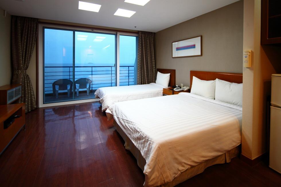 Hotel Resom Ocean Castle Taean Zewnętrze zdjęcie